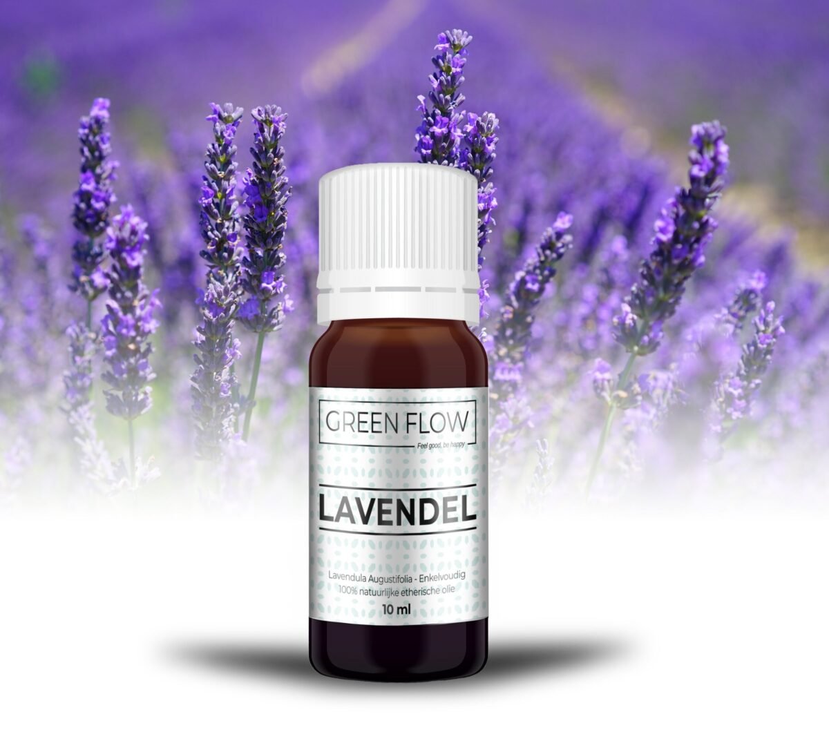 Lavendel - 10 Ml - 100% Natuurzuivere Etherische Olie - Afbeelding 1