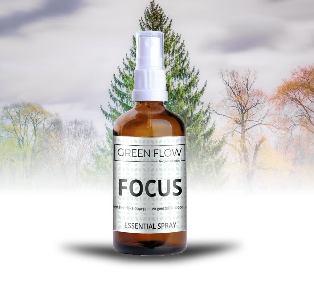 Focus - Room Spray Deluxe - 100 Ml - Afbeelding 1