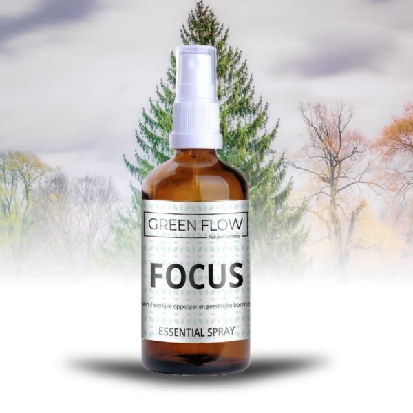 Focus - Room Spray Deluxe - 100 Ml