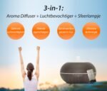 Sun Shine Pro - Dark Wood - Aroma Diffuser - Afbeelding 3