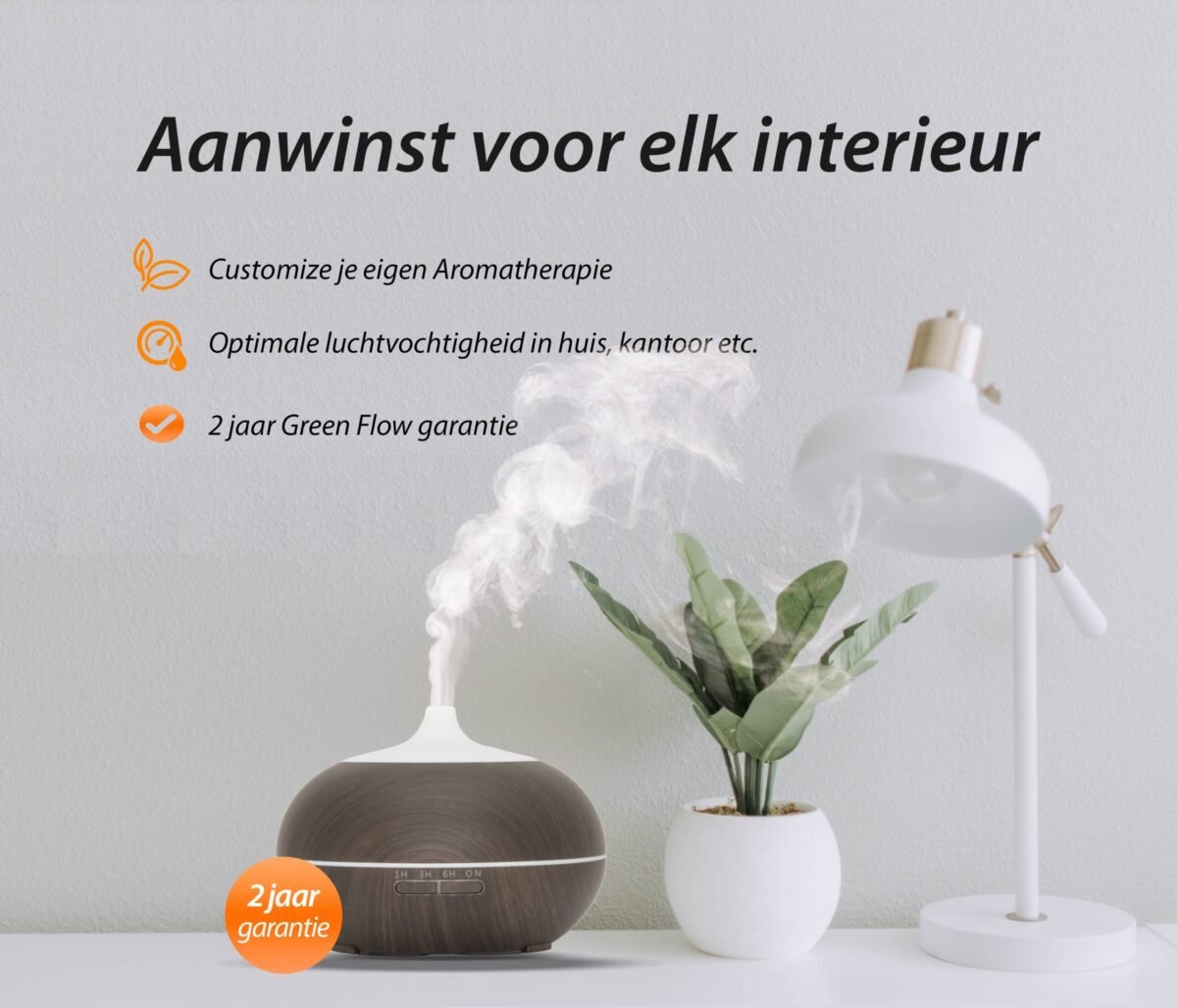 Sun Shine Pro - Dark Wood - Aroma Diffuser - Afbeelding 9