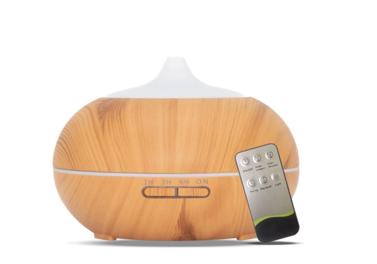 Sun Shine Pro - Light Wood - Aroma Diffuser - Afbeelding 1