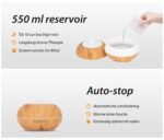 Sun Shine Pro - Light Wood - Aroma Diffuser - Afbeelding 2