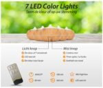 Sun Shine Pro - Light Wood - Aroma Diffuser - Afbeelding 7