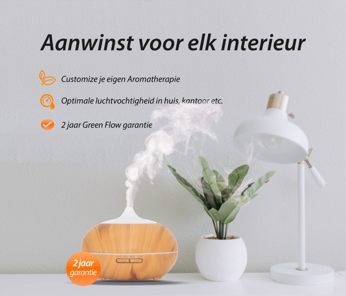 Sun Shine Pro - Light Wood - Aroma Diffuser - Afbeelding 8