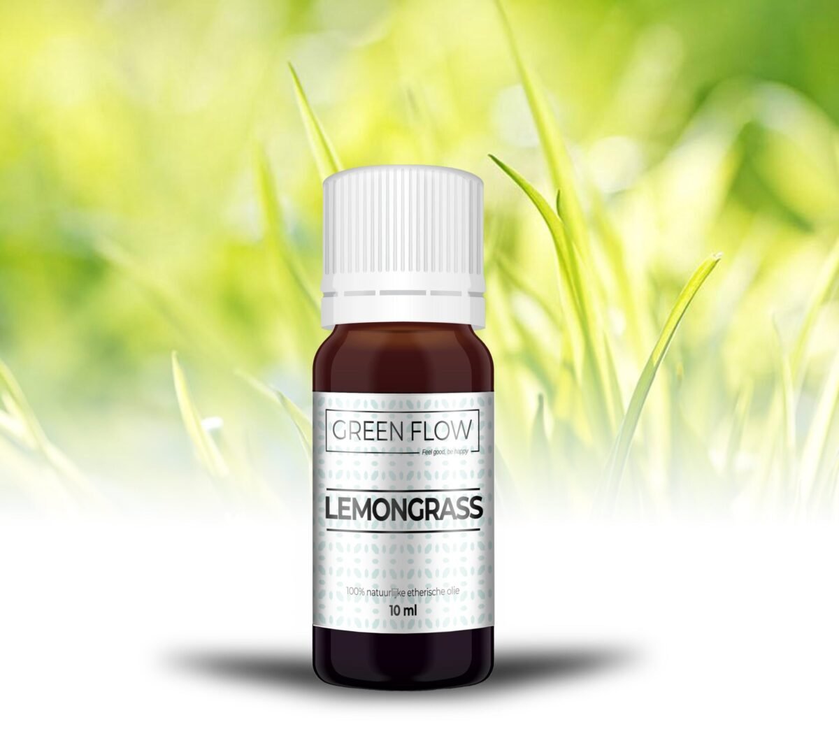 Lemongrass - 10 Ml - 100% Natuurzuivere Etherische Olie - Afbeelding 1