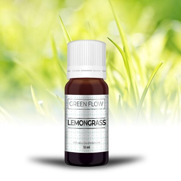 Lemongrass - 10 Ml - 100% Natuurzuivere Etherische Olie