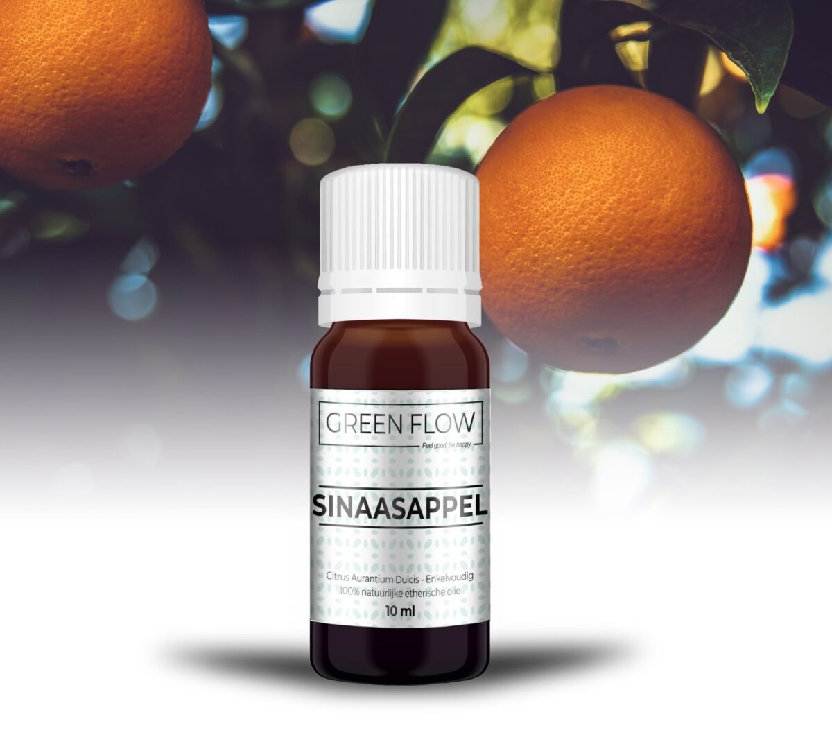 Sinaasappel - 10 Ml - 100% Natuurzuivere Etherische Olie - Afbeelding 1
