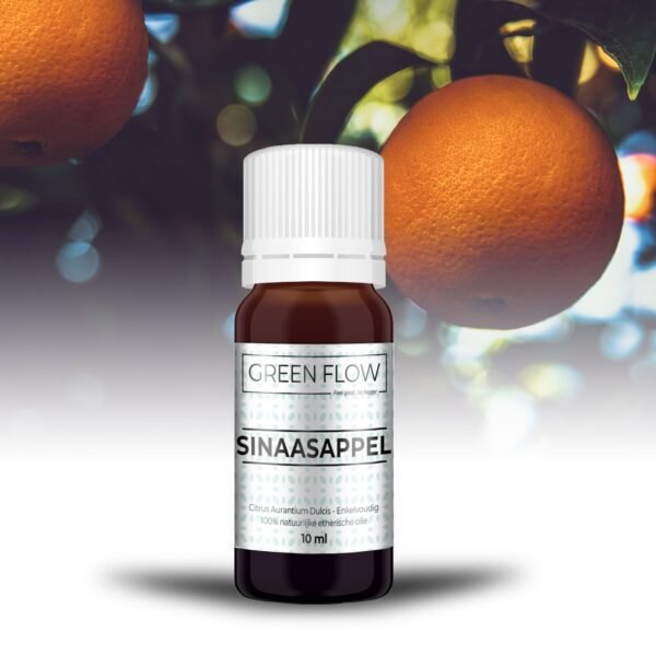 Sinaasappel - 10 Ml - 100% Natuurzuivere Etherische Olie