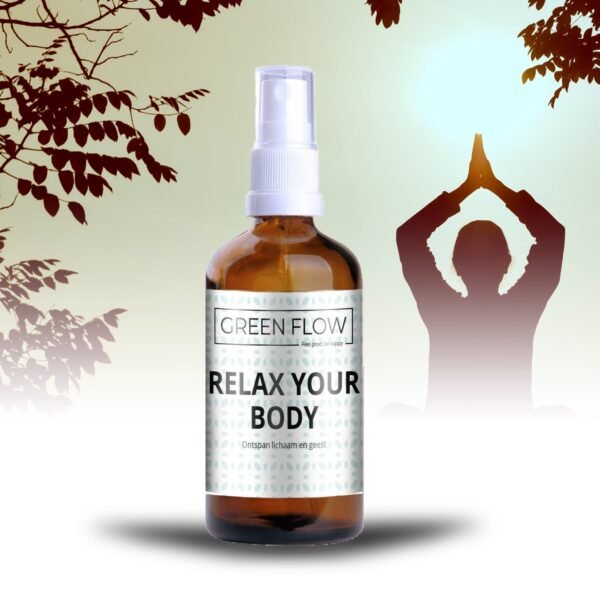 Relax Your Body - Shower Aroma - 100 Ml