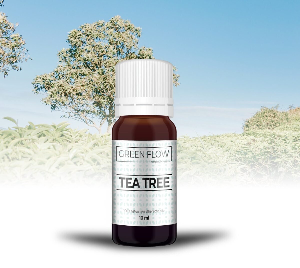 Tea Tree - 10 Ml - 100% Natuurzuivere Etherische Olie - Afbeelding 1