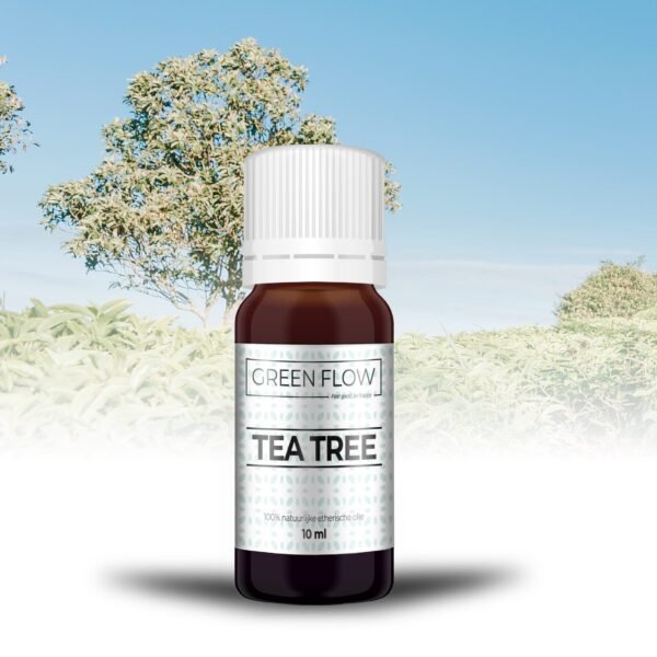 Tea Tree - 10 Ml - 100% Natuurzuivere Etherische Olie